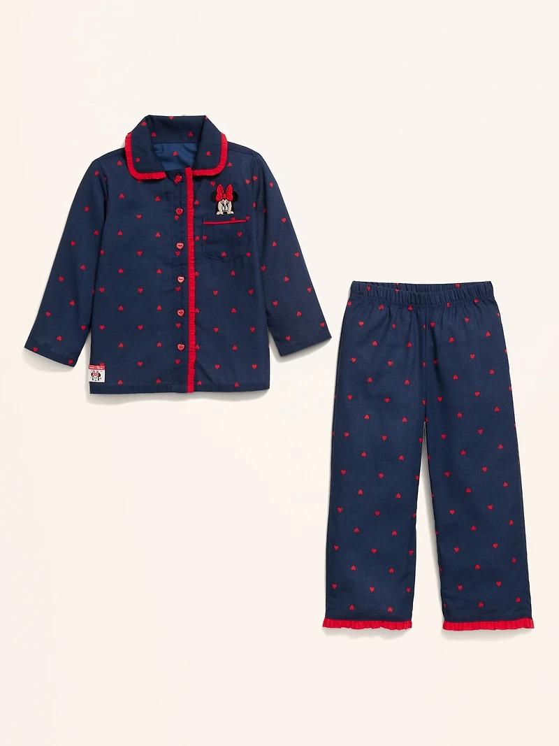 Old Navy x Disney Minnie Mouse Pajama Set for Toddler & Baby