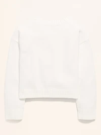 Old Navy x Disney Minnie Mouse Graphic Pullover Sweater for Girls