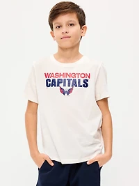NHL Gender-Neutral Graphic T-Shirt for Kids