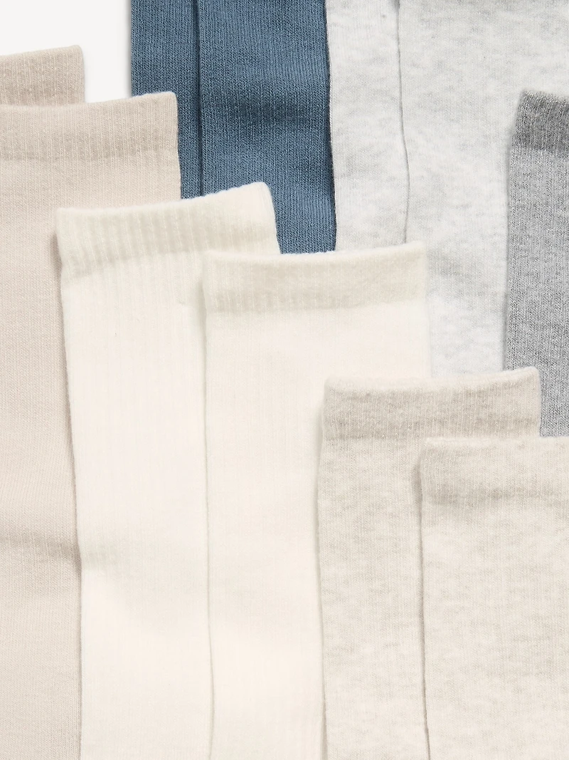 6-Pack Athletic Tube Socks for Men
