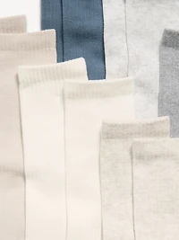 6-Pack Athletic Tube Socks for Men