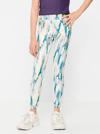 High-Waisted PowerSoft 7/8-Length Leggings for Girls