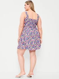 Fit & Flare Cami Mini Dress