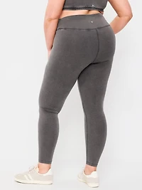 High-Waisted PowerChill 7/8 Cotton Leggings