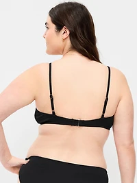 Ribbed Bra Bikini Swim Top