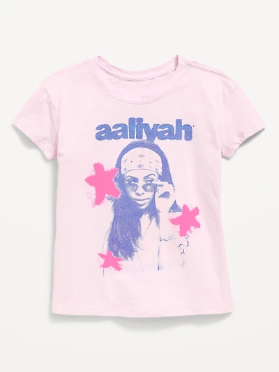 Aaliyah™ Graphic T-Shirt for Girls