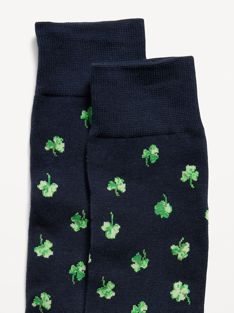 Printed Novelty Socks for Men