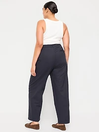 High-Waisted OGC Chino Full Length Straight Pants
