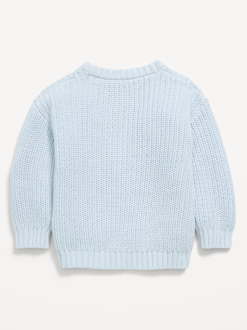 Unisex Loose Sweater for Baby