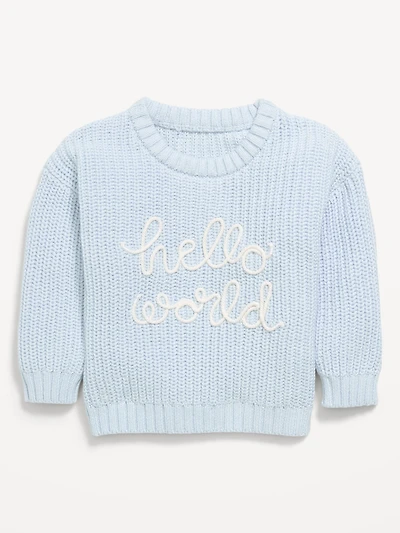 Unisex Loose Sweater for Baby
