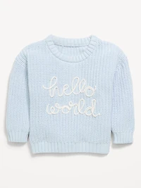 Unisex Loose Sweater for Baby