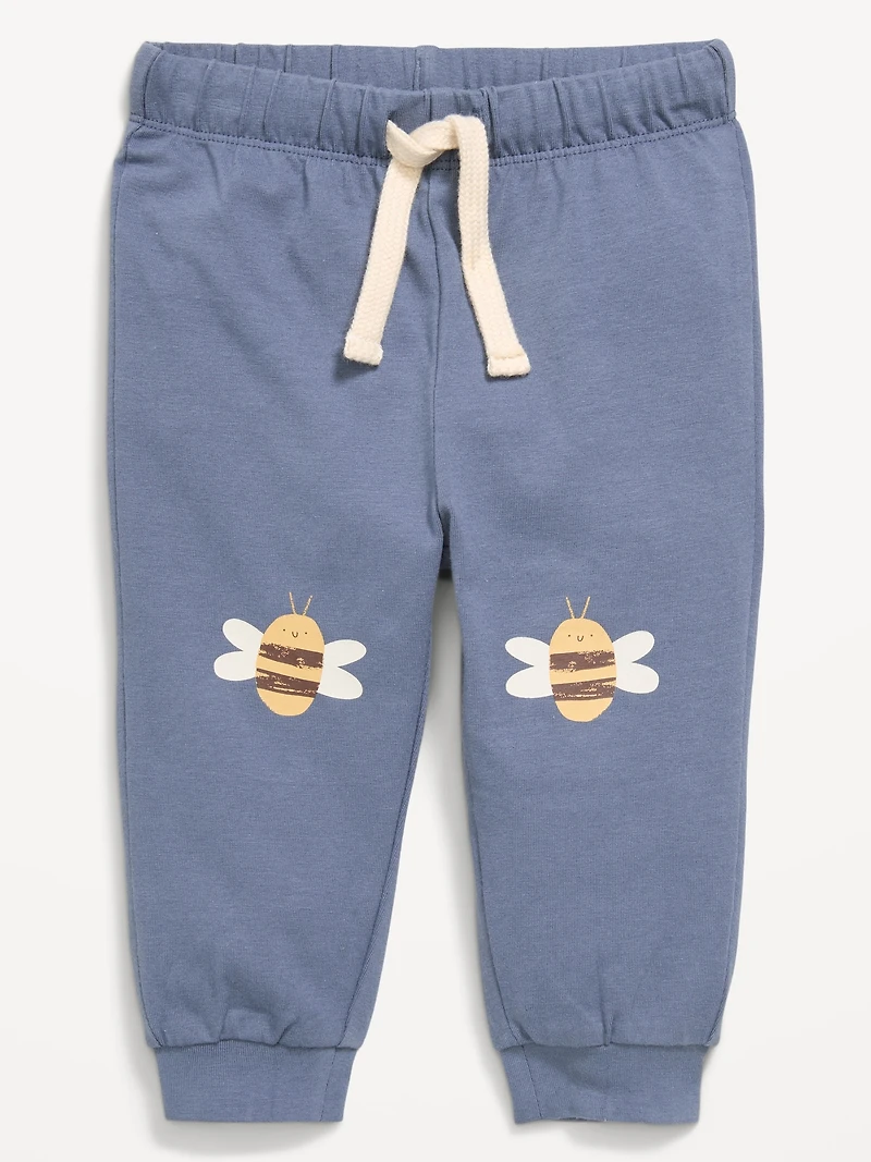 Jersey-Knit Pants for Baby