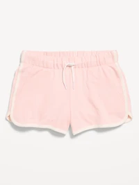 Dolphin-Hem Cheer Shorts for Girls