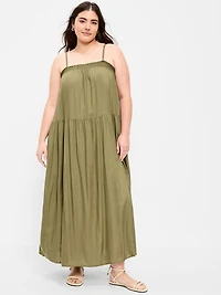 Airy Smocked Maxi Dress