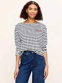 Old Navy x Disney Minnie Mouse Long-Sleeve Mariner T-Shirt for Women