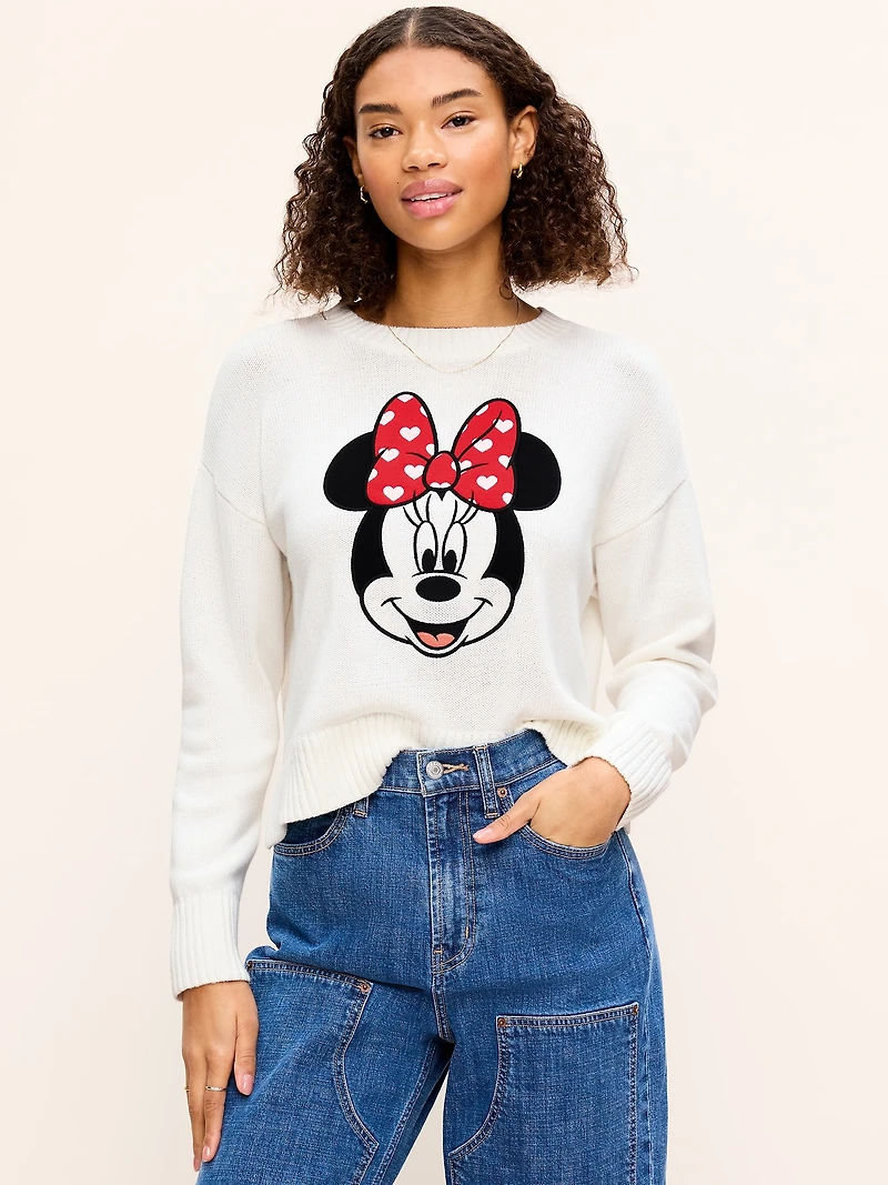 Old Navy x Disney Minnie Mouse Graphic Sweater for Women