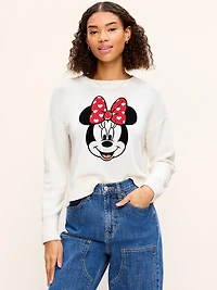 Old Navy x Disney Minnie Mouse Graphic Sweater for Women
