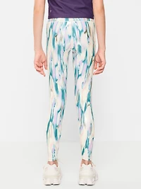 High-Waisted PowerSoft 7/8-Length Leggings for Girls