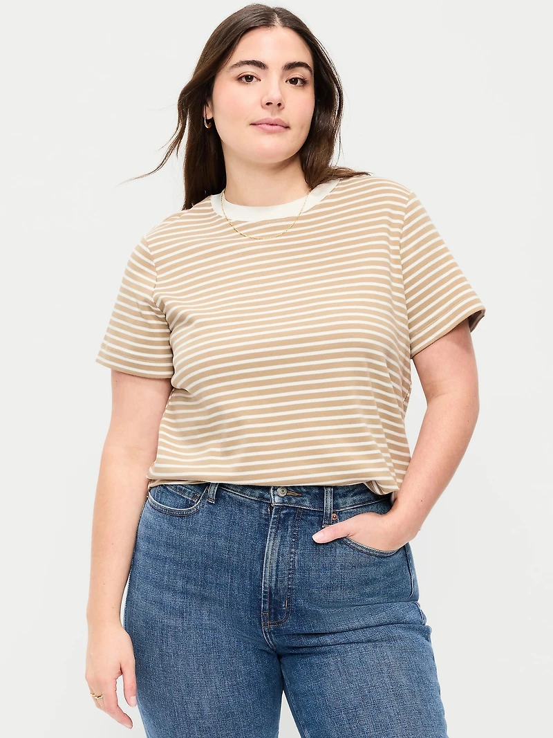 Relaxed Heavyweight Crew-Neck T-Shirt