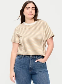 Relaxed Heavyweight Crew-Neck T-Shirt