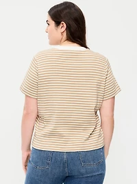 Relaxed Heavyweight Crew-Neck T-Shirt