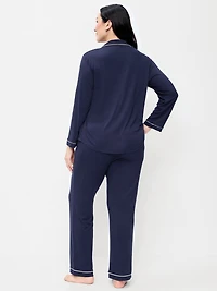 Sunday Sleep Knit Jersey Pant Set