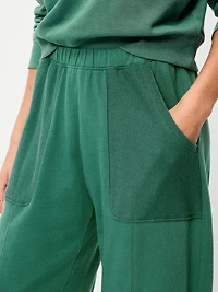 Mid-Rise SoComfy Seamed Barrel Sweatpants