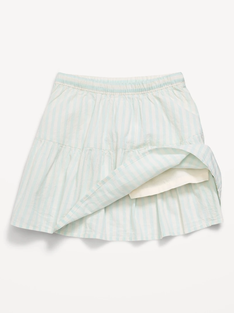 Crinkle Skort for Toddler Girls