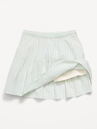 Crinkle Skort for Toddler Girls