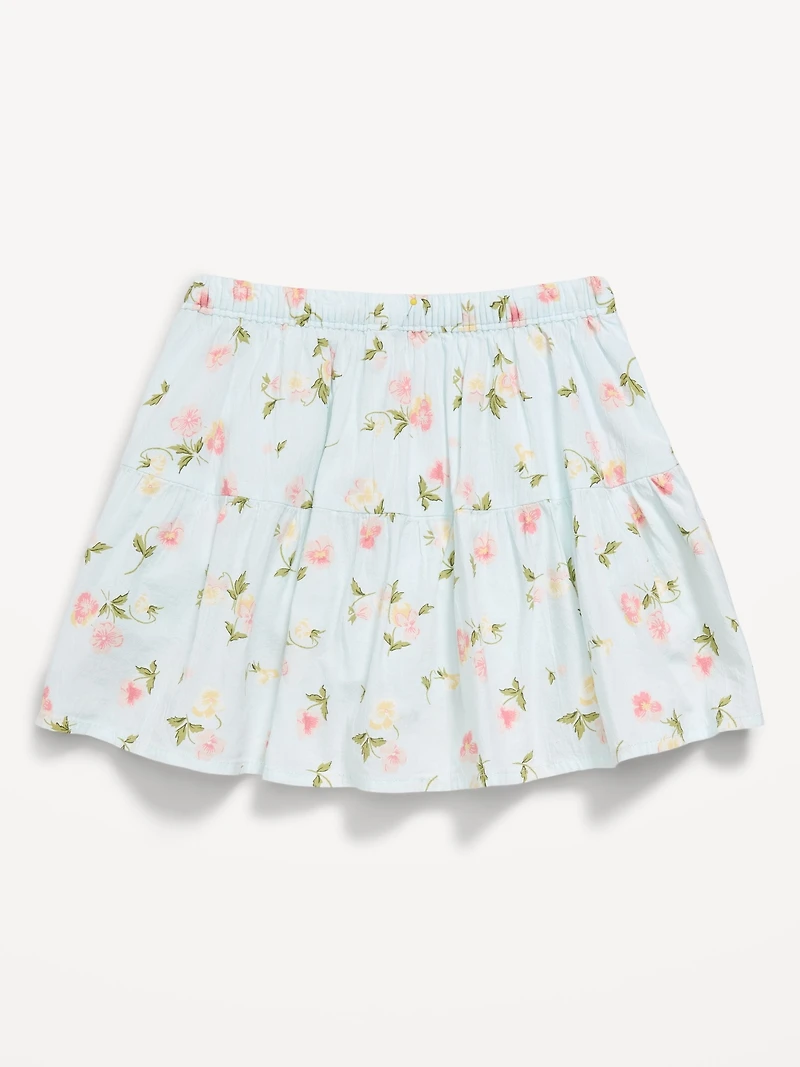 Crinkle Skort for Toddler Girls