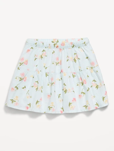 Crinkle Skort for Toddler Girls