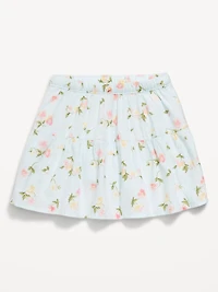 Crinkle Skort for Toddler Girls