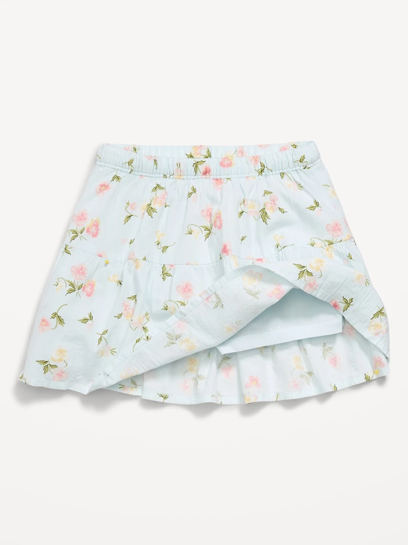 Crinkle Skort for Toddler Girls
