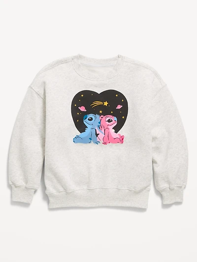 Disney© Oversized Graphic Tunic Sweatshirt for Girls