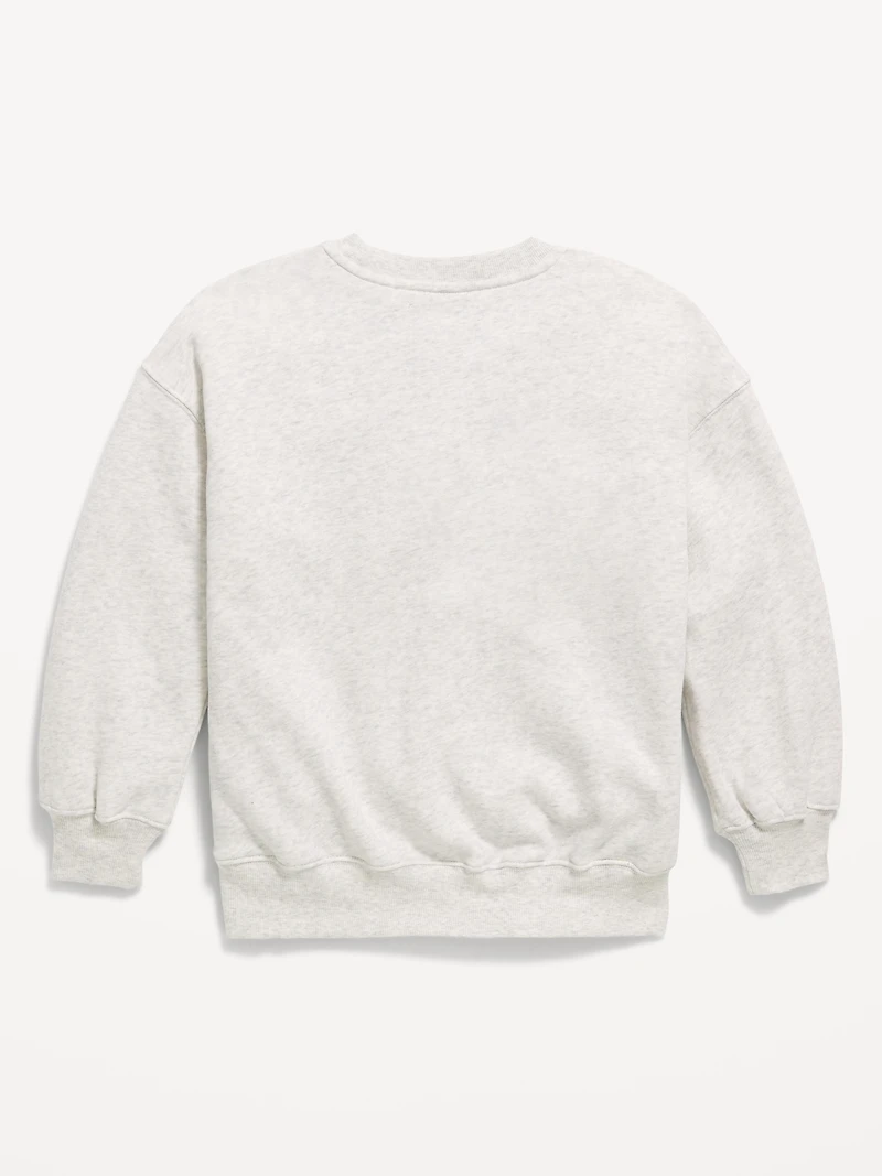 Disney© Oversized Graphic Tunic Sweatshirt for Girls