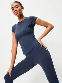 StudioSmooth Short-Sleeve Base Layer Top
