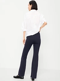 High-Waisted Fashion Flare Leggings