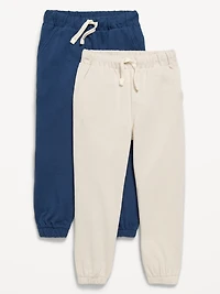 French Terry Joggers 2-Pack for Toddler Boys