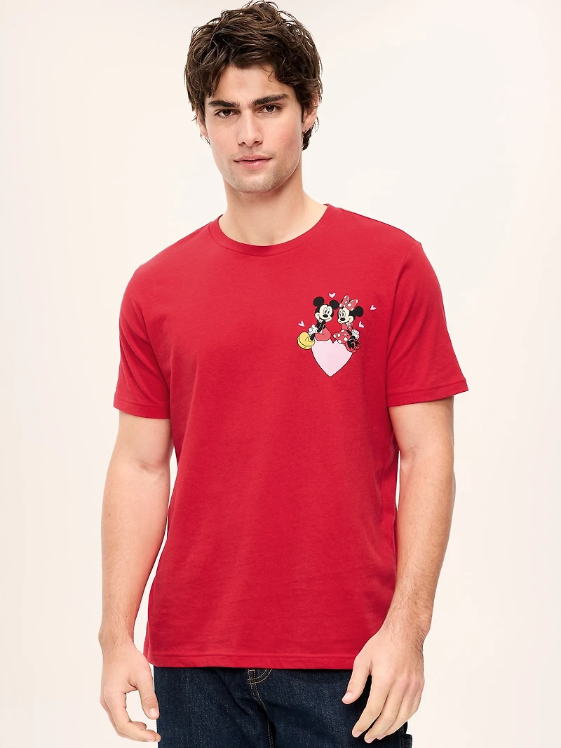 Old Navy x Disney Mickey Mouse & Minnie T-Shirt for Adults