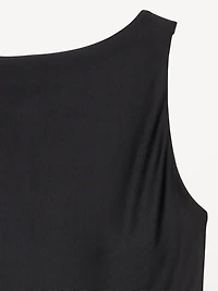 High-Neck One-Piece Swimsuit