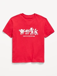 Short-Sleeve Logo-Graphic T-Shirt for Boys