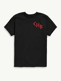 Percy Jackson Camp Half Blood Short Sleeve Graphic Tee for Kids