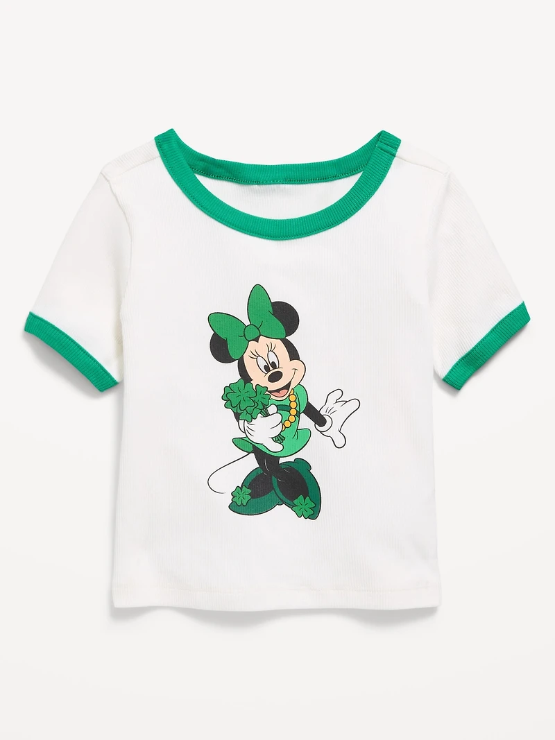 Disney© Ringer Graphic T-Shirt for Toddler Girls