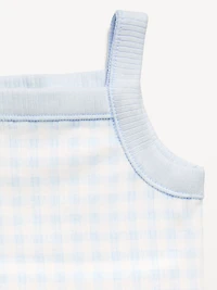 Ribbed Cami Tank and Shorts Set for Baby