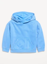 Oversized Boxy Washed Unisex Pullover Hoodie for Toddler