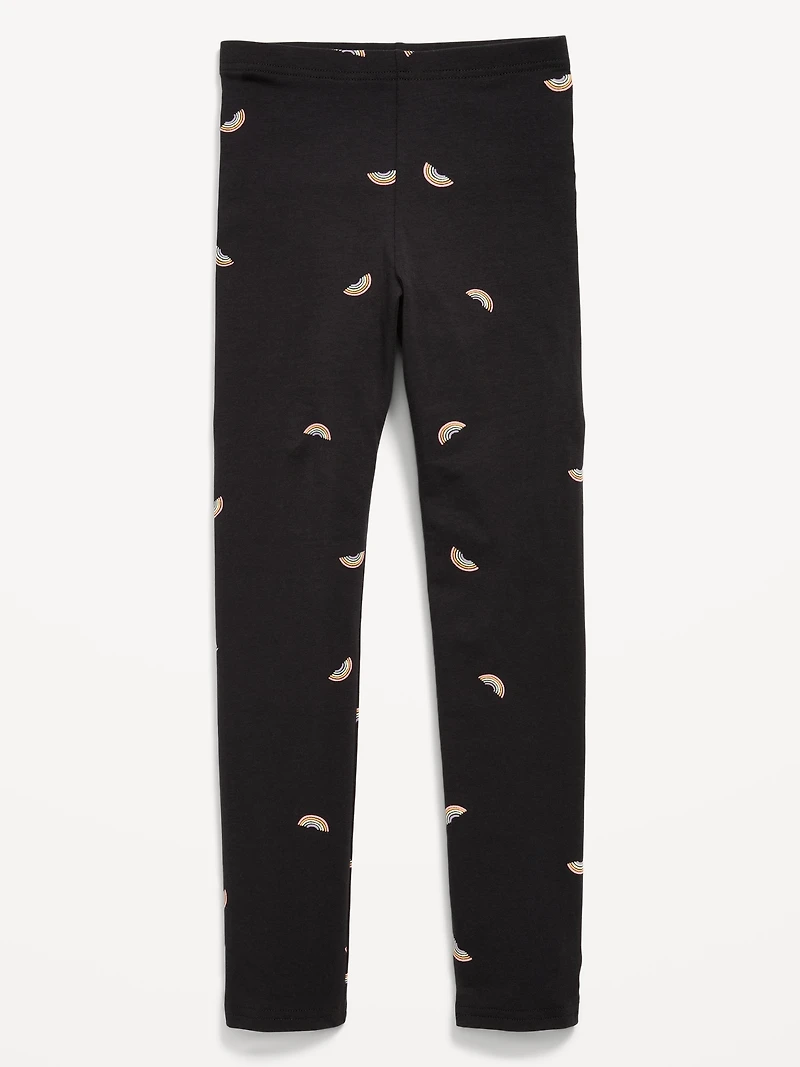 Printed Leggings for Girls