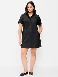 Mini Shirt Dress
