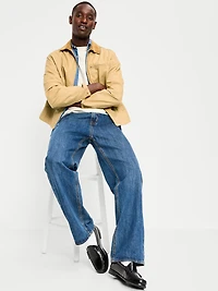 Cropped Canvas Barn Jacket