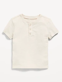 Short-Sleeve Henley T-Shirt for Toddler Boys