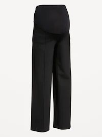 Maternity Full-Panel Stevie Wide-Leg Pants